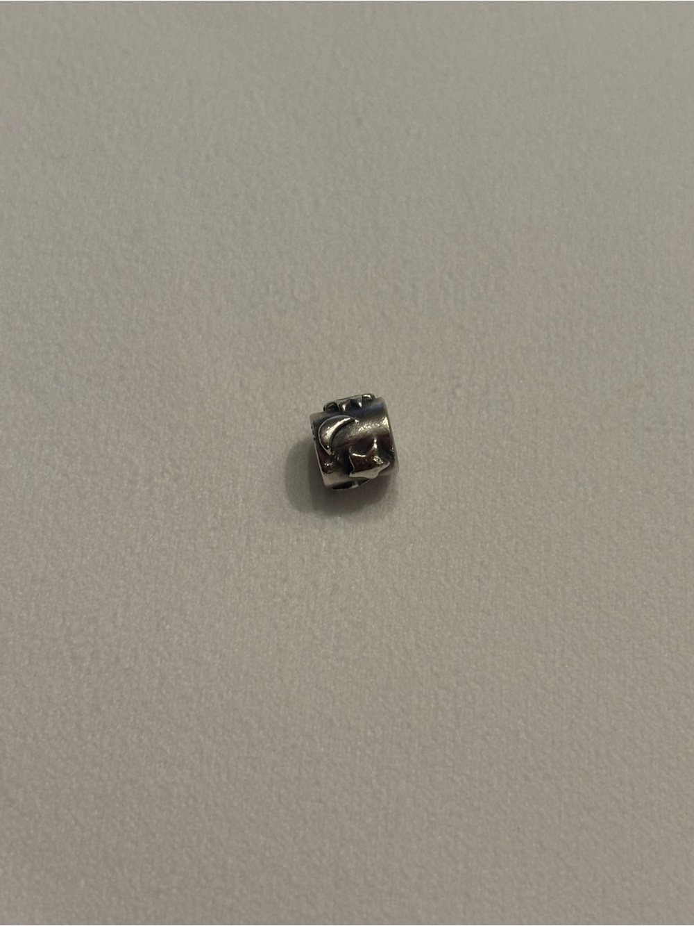 Pandora Silver Sun Moon and Stars Charm